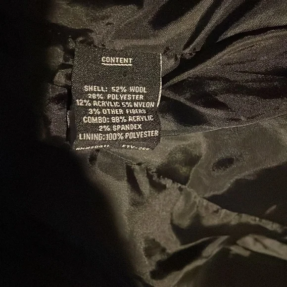 KENSIE Wool Blend Belted Jacket - Picture 8 of 8